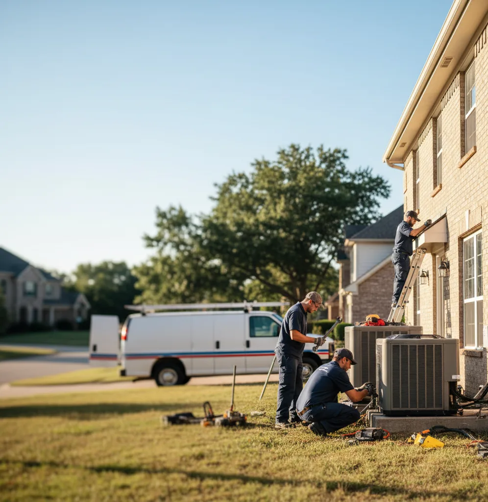 AC Installation in Pomeroy, WA